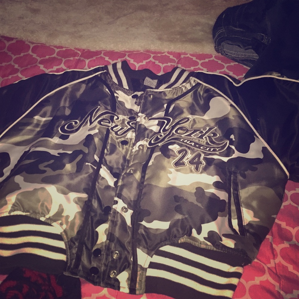 Puff jacket